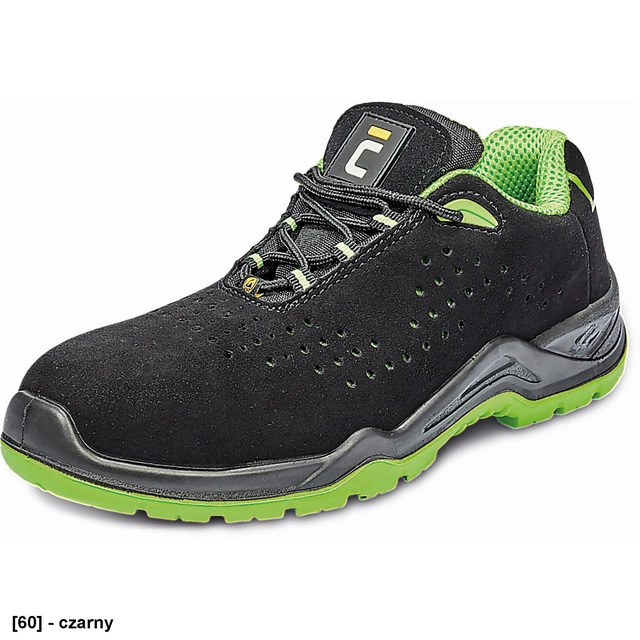 HALWILL MF ESD S1P SRC - safety low shoes with a non-metallic toe cap 39