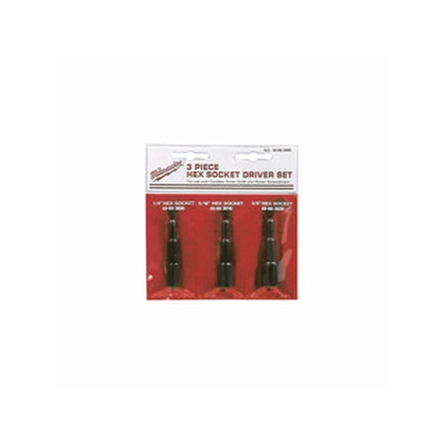 Milwaukee 1 / 4inch 6/8/10 mm bit holder