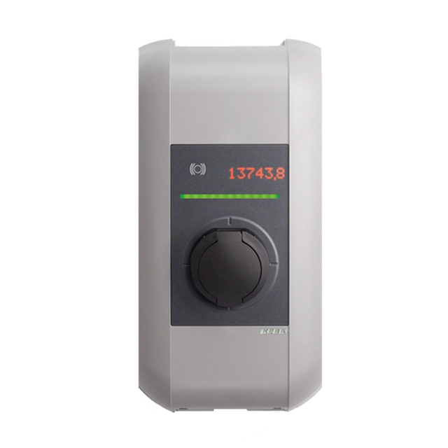 Fixed charging station KEBA Wallbox 102637 KeContact P30 c-series, socket 22kw, IP54, RFID, MID