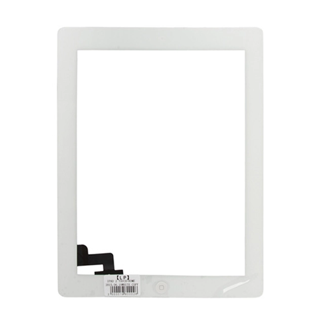 Digitaizer Assembly iPad 4 white ORG