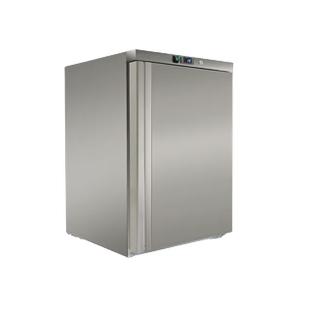 DRR 200SS ﻿Refrigerated cabinet - 130 l, stainless steel