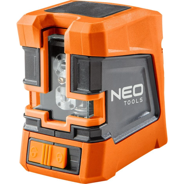 Neo Cross Line Laser 75-101 Red 15 m