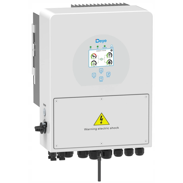 DEYE 12kW on-grid hybrid system with Deye SE-G5.1 Pro 2x5kWh +legs storage