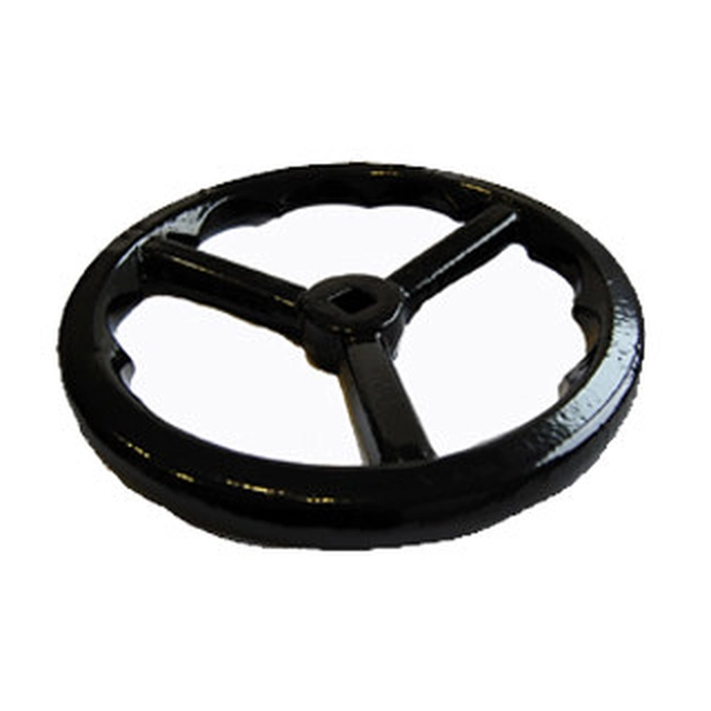 Black handwheel for gate valves S17,DN80