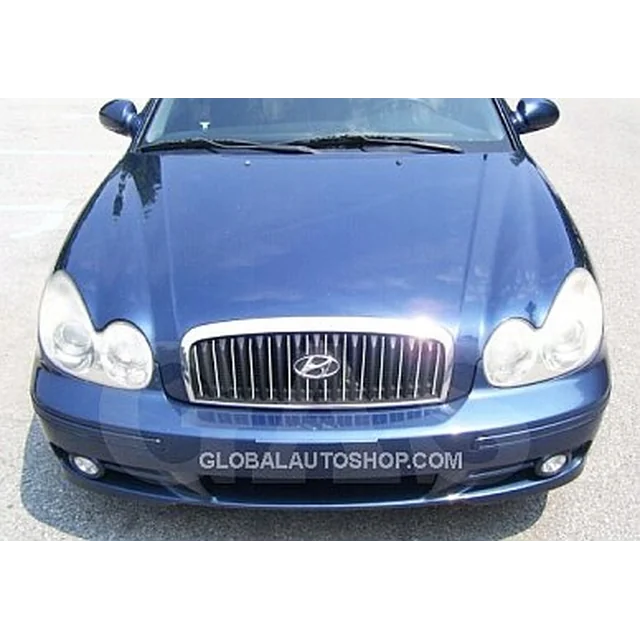 Hyundai Sonata - Chrome Strips Grill Chrome Dummy Bumper Tuning