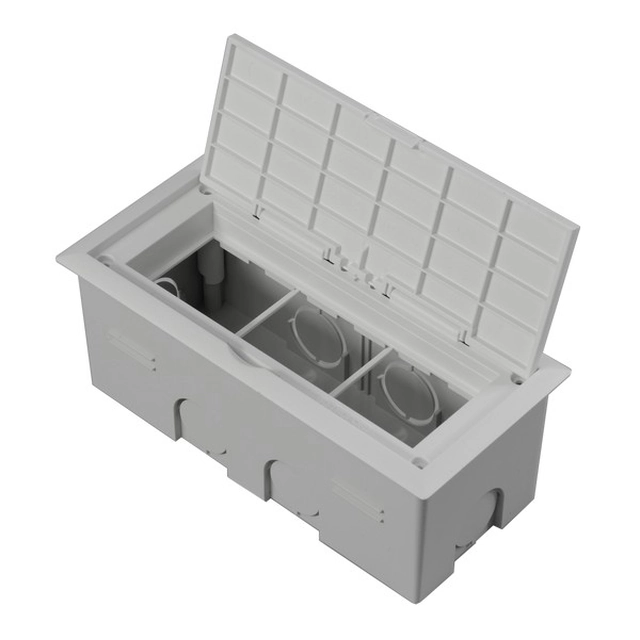 Outlet box for underfloor installation Ospel KOPOBOX MINI B HB OSPEL45