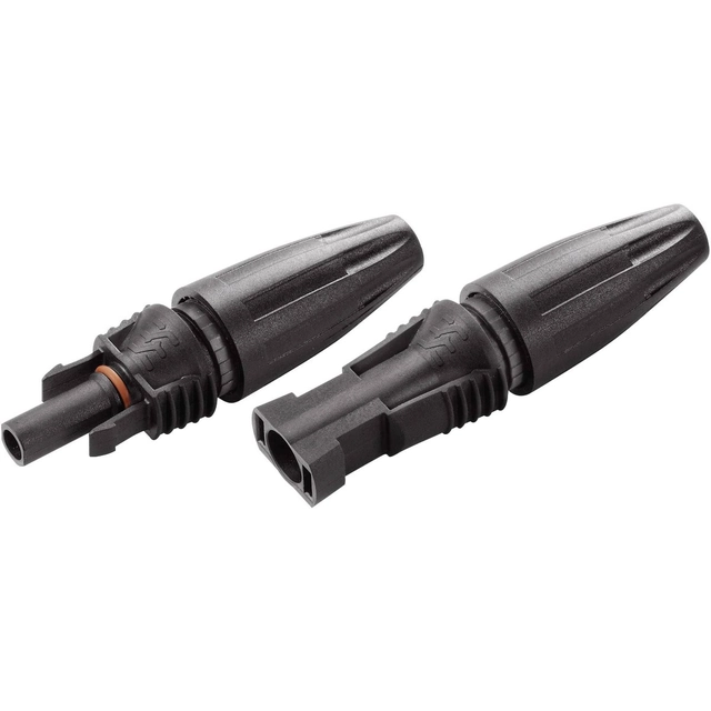 Set of quick connectors for solar power plants Weidmuller, 4-6 mm², black