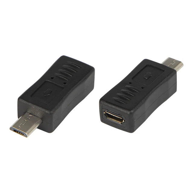 USB adapter microUSB socket-plug 1 Piece