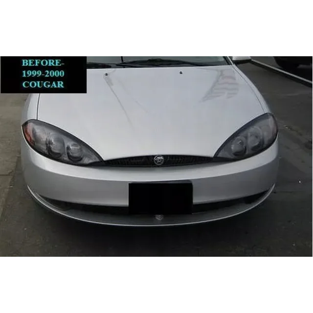 99 00 MERCURY COUGAR - chrome strips, chrome grill