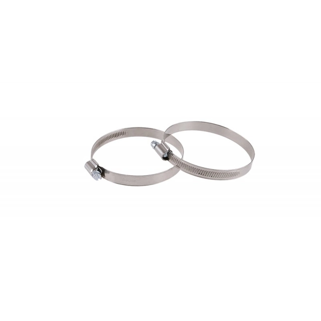 Hose clamp 70-90mm STAINLESS STEEL, 12mm