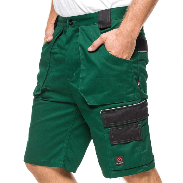 HELIOS AVACORE shorts in green and black Size: 52