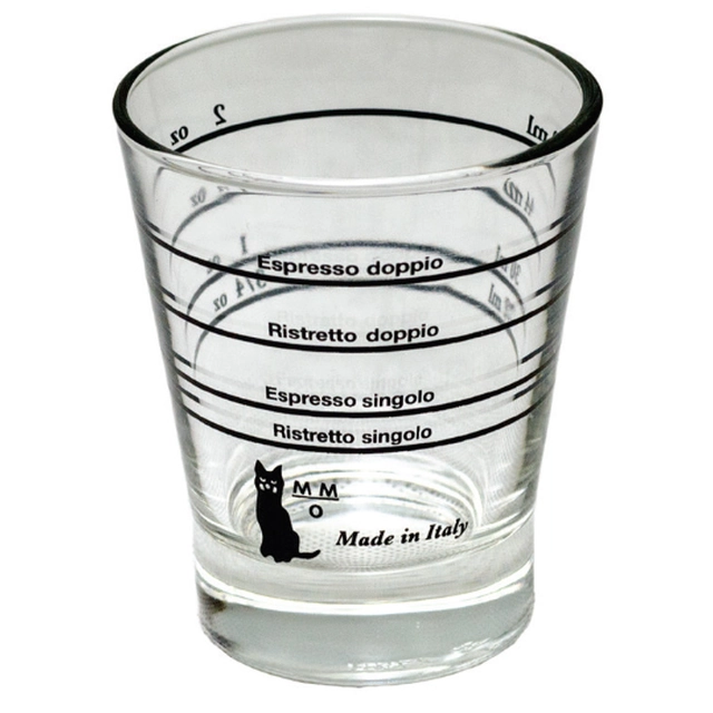 Espresso measure - 60ml glass - Shot Glass
