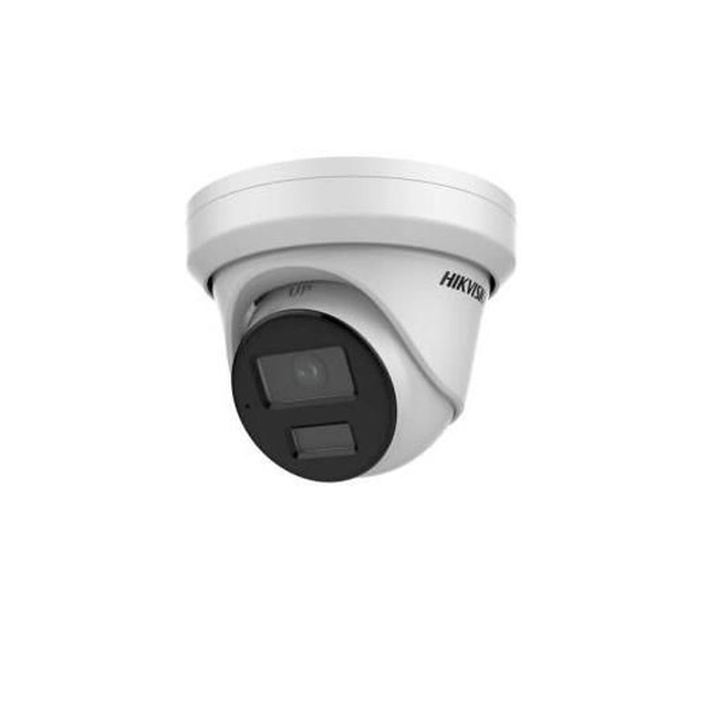 IP surveillance camera, 2 Megapixels, IR 30M, lens 2.8mm, AcuSense - Hikvision - DS-2CD2323G2-I28D