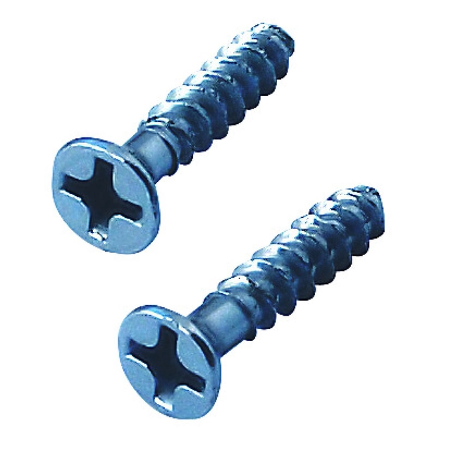 Equipment screw for electrical installation boxes, length 16mm, box 100 szt.,W16