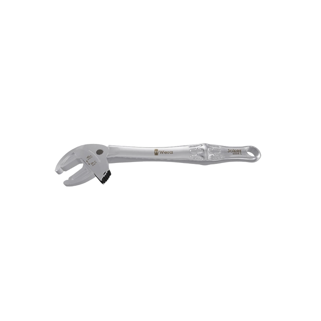 Adjustable ratchet wrench, 224 mm, 16-19 mm, Wera 6004 Joker L