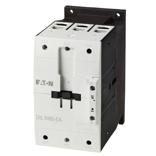 contactor 37kW/400V, control 230VAC DILM80-EA(230V50HZ,240V60HZ)