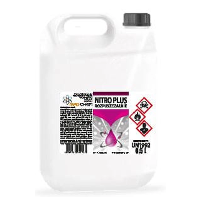 Nitro Plus Radchem solvent 10l