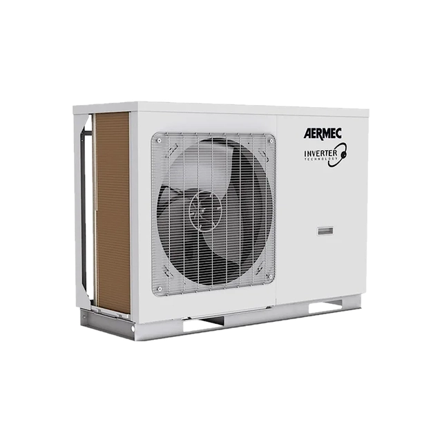 Aermec HMI140T three-phase 14kW monoblock