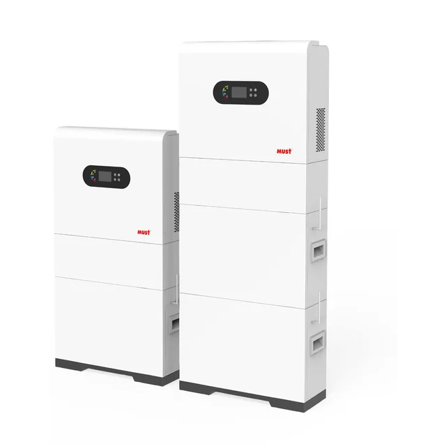 All-in-one MUST energy storage system of the HBP1100 PRO 10kWh series