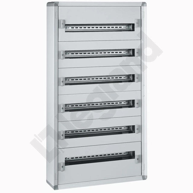 Metal switchgear XL3 160 down 160A surface-mounted (144 modular) - without doors