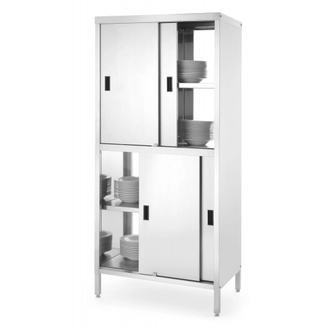 Pass-through wardrobe with sliding doors 80 x 70 x 180 cm