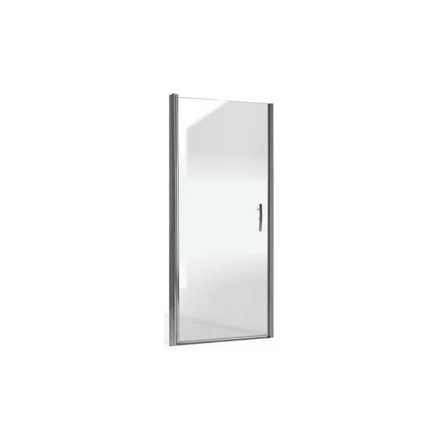 Roth EI PI2 Sprchové dveře do niky, 100 cm, Brillant/Transparent, EI PI2 + EI SET