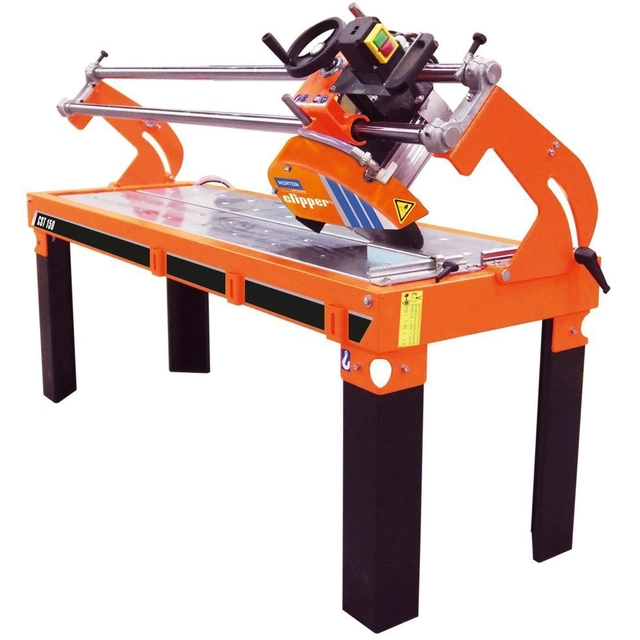 NORTON CLIPPER CST150 SAW SAW TABLE TABLE CUTTER FOR BUILDING MATERIALS Ø 350 2.2kW - EWIMAX - OFFICIAL DISTRIBUTOR - AUTHORIZED DEALER NORTON CLIPPER