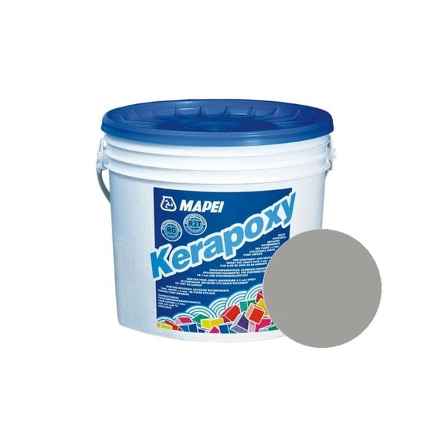 Kerapoxy Mapei titanium epoxy grout 112 5 kg