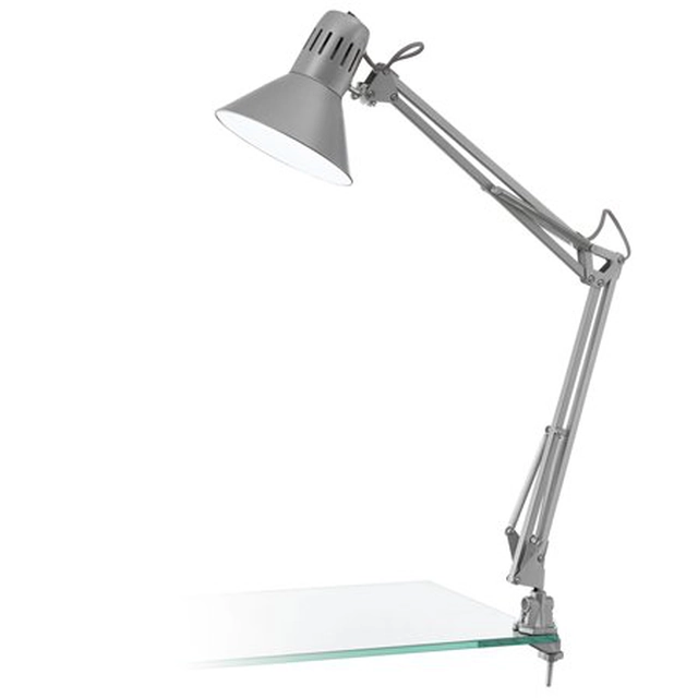Table lamp, 40 W, EGLO Firmo, silver