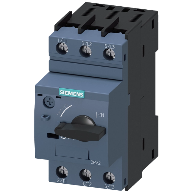 Motor protection circuit-breaker Siemens 3RV20214DA10 Magnetic Screw connection Turn button Built-in device fixed built-in technique IP20