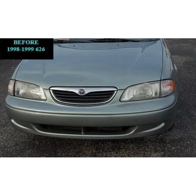 98-99 MAZDA 626 - Chrome strips, chrome grill