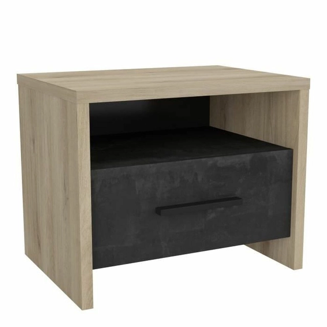 Demeyere Bedside Table 42,2 x 30 x 12 cm 45 x 35,8 x 12 cm 49,6 x 36,3 x 40,1 cm Metal Dub