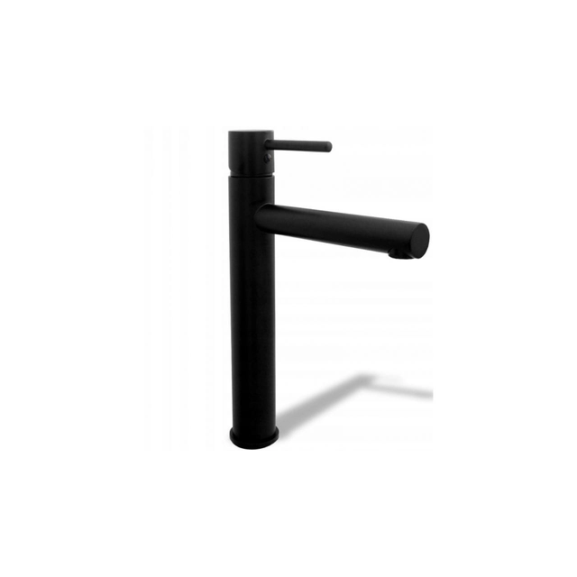 REA Tess Black washbasin faucet - high - ADDITIONALLY 5% DISCOUNT ON CODE REA5