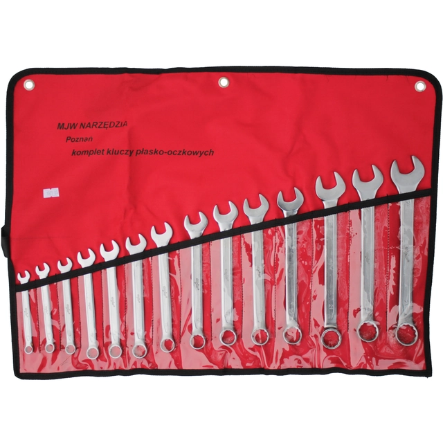 Set of 8-24 ring wrenches