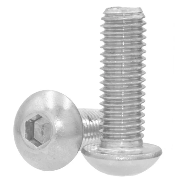 Stainless steel Allen screw M8x16 ISO7380 A2 – 100 pieces photovoltaics