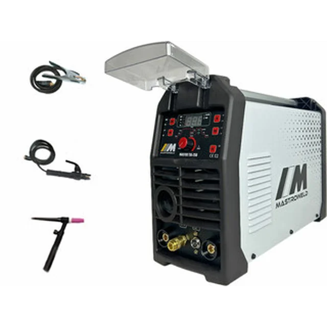 Mastroweld MASTRO TIG-250 tungsten electrode inverter dc welder 10 - 250 A | 230 V