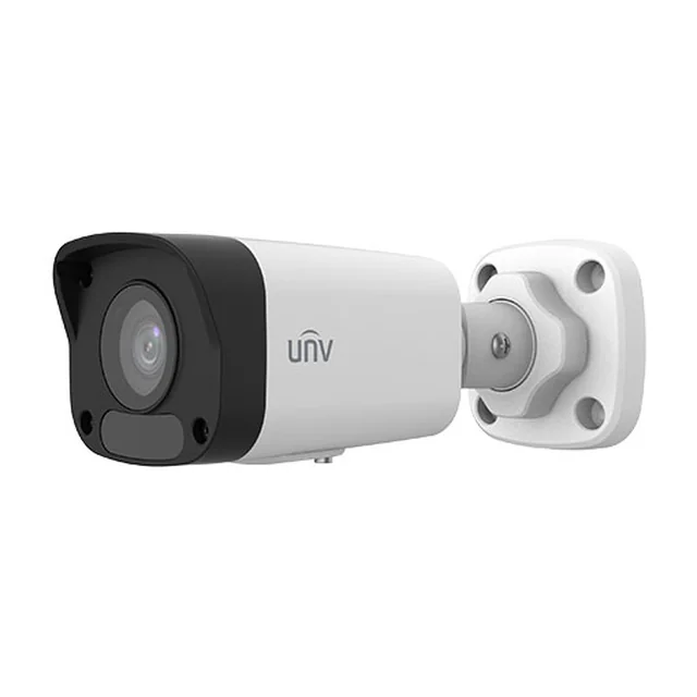 IP surveillance camera 2MP lens 2.8mm IR 30m PoE - UNV - IPC2122LB-SF28K-A