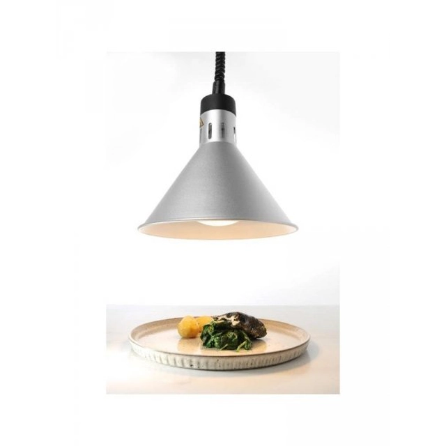 Lamp for heating food - hanging, conical HENDI 273869 273869