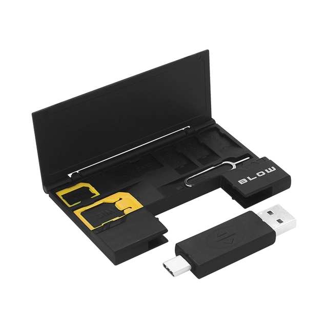 Organizer/SIM card adapter set S01