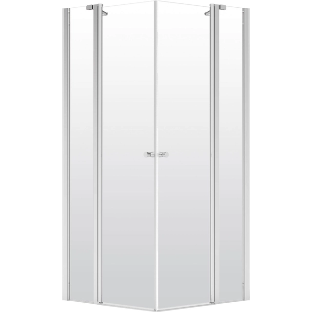 Cabana quadrada 90 cm Deante Alpinia KGA_041P - DESCONTO adicional 5% para o código DEANTE5