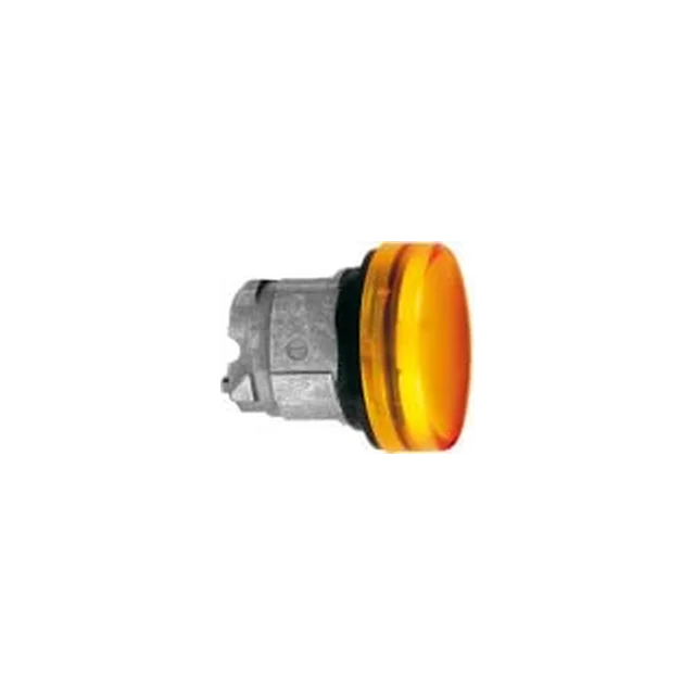 Cabeça da lâmpada de sinalização Schneider Electric 22mm amarelo (ZB4BV053)