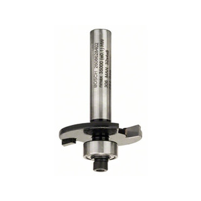 Cabeça do roteador Bosch 4 x 32 x 8 mm | Cortador de ranhura