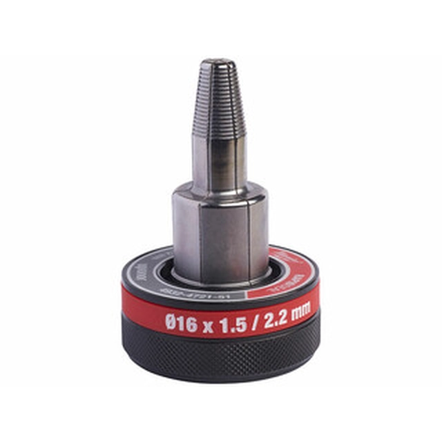 Cabezal de expansión de tubería Milwaukee 16 mm