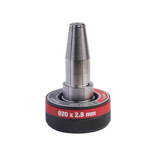 Cabezal de expansión de tubería Milwaukee 20 mm