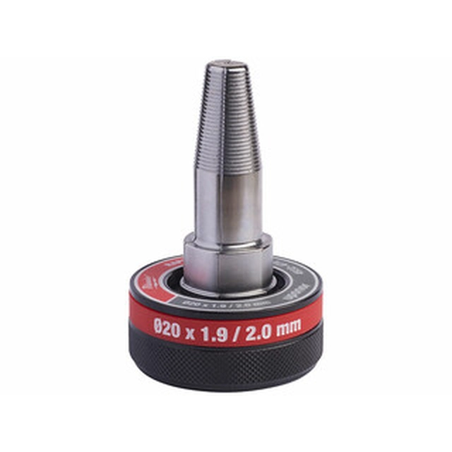 Cabezal de expansión de tubería Milwaukee 20 mm