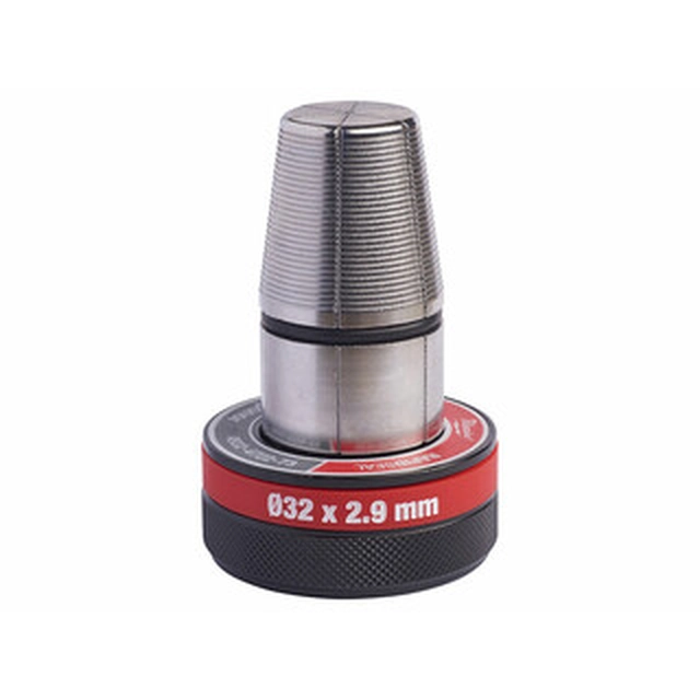 Cabezal de expansión de tubería Milwaukee 32 mm