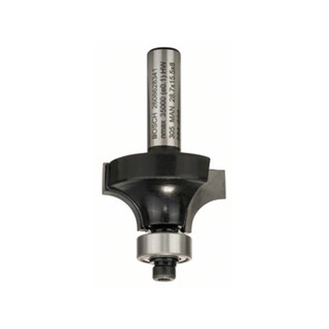 Cabezal de fresado Bosch 15,2 x 28,7 x 8 mm | cortador de perfil