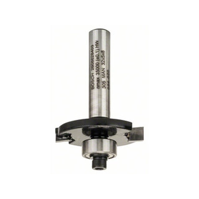 Cabezal de fresado Bosch 5 x 32 x 8 mm | Molino de nueces