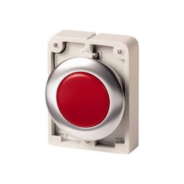 Cabezal de lámpara de señal Eaton 30mm rojo plano M30C-FL-R (183282)