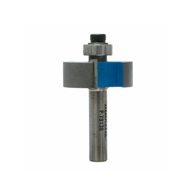 Cabezal fresador Makita 12,7 x 32 x 8 mm | Cepilladora de suelo